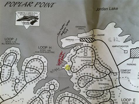 Jordan Lake Campground Map Smyrna Beach Florida Map