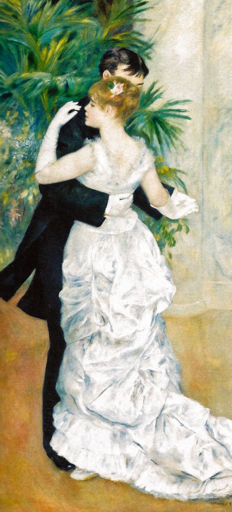 Pierre Auguste Renoir Dance In The City 1883 At Musée D Flickr