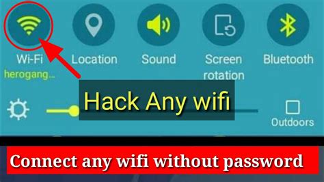 How To Connect Any Wifi Without Password With Bluetooth Connect