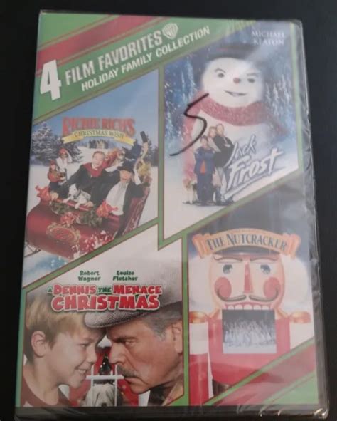 Holiday Collection 4 Film Favorites Dvd Jack Frost Richie Rich