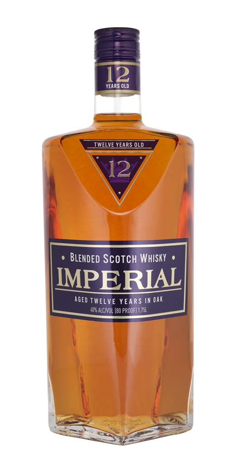 Imperial 12 Yr Blended Scotch Whisky Passion Vines