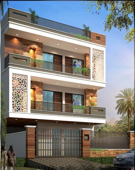 Isn't that a great way to improve the look of your home? Indian house front elevation designs - siri designer ...