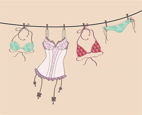 Lingerie Clip Art Vector Images And Illustrations Istock