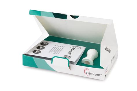 Otovent Adult Autoinflation Device Treatment For Glue Ear Or Otitis