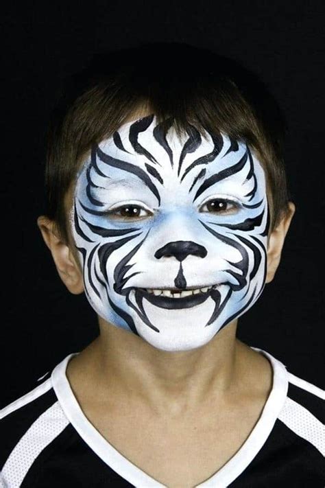 45 Easy Face Painting Ideas For Boys Fashion Hombre