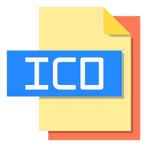 Ico File Payungkead Flat Icon