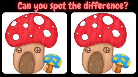 Challenging Spot The Difference Prove Your Cognition Level By Finding