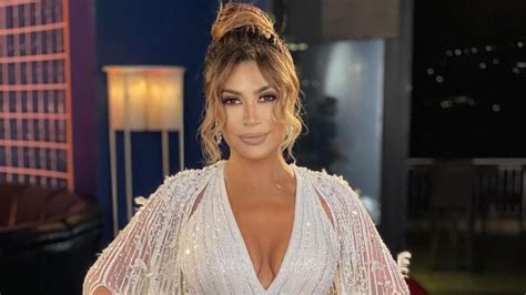 Nawal El Zoghbi Admitted To Hospital After Suffering Food Posioning In