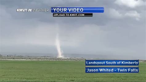 Are we under a tornado warning? Weather vlog: What is a landspout?