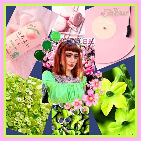 Pink And Green Harmony Aesthetic Universe Amino