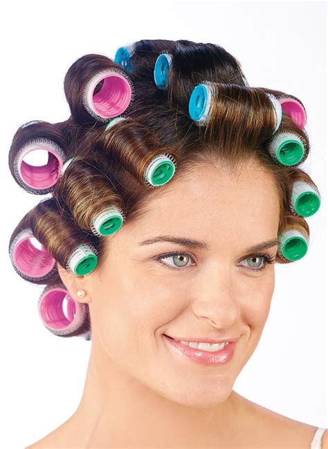 Stunning How To Curl Long Hair With Hot Rollers Trend This Years Best