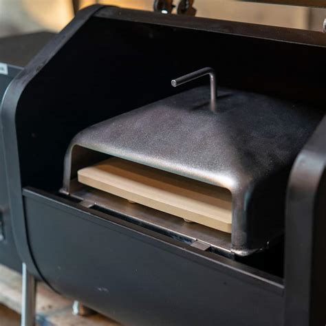 Wood-Fired Pizza Oven Attachment - Davy Crockett | Green ...