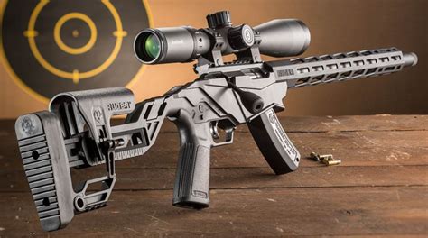Tested Rugers Precision Rimfire Rifle An Official Journal Of The Nra