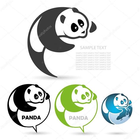 Giant Panda Stock Vector Image By ©ipetrovic 46548549
