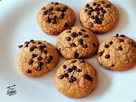 Receta De Cookies De Chocolate Receta De Sergio