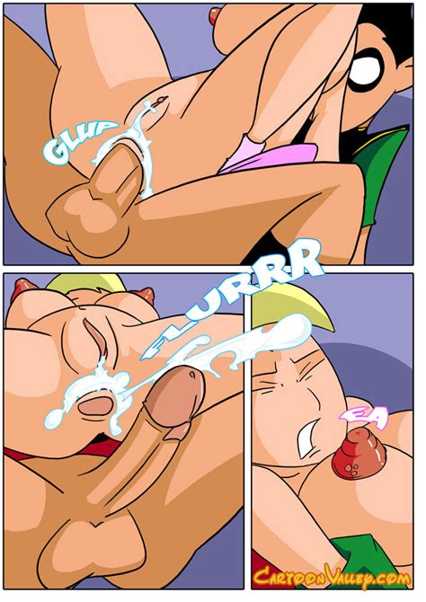 Pool Ending In Anal Sex Teen Titans Porn Comics Galleries