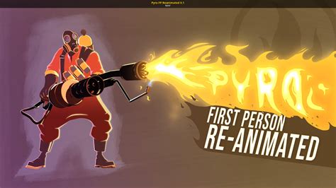 Pyro Fp Reanimated V1 Team Fortress 2 Skin Mods