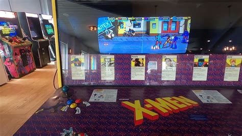 Xmen 6 Player Arcade Game Youtube