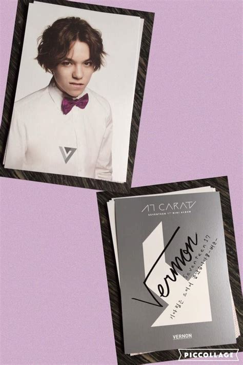 Unboxing Seventeen 17 Carat 1st Mini Album K Pop Amino