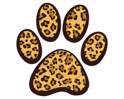 Puppy Paws Pet Paws Pet Paw Print Tiger Paw Handmade Items