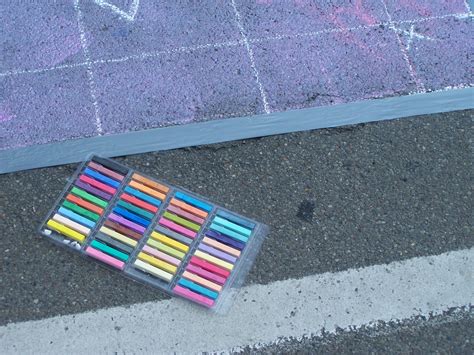 Tips For Summertime Sidewalk Chalk Art And Street Painting — Art By Monica