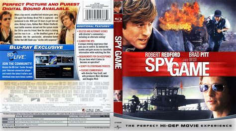 Spy Game 2001 1080p Eur Blu Ray Vc 1 Dts Hd Ma 51 Hdvietnam Hơn