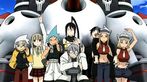 Soul Eater An Anime Review One Rubbish Opinion