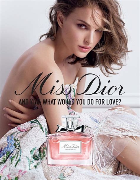 Natalie Portman Dior Miss Dior Campaign 2019
