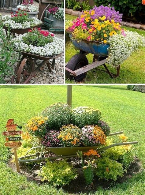 4 gardens with creative outdoor room dividers. 24 Creative Garden Container Ideas (with pictures)