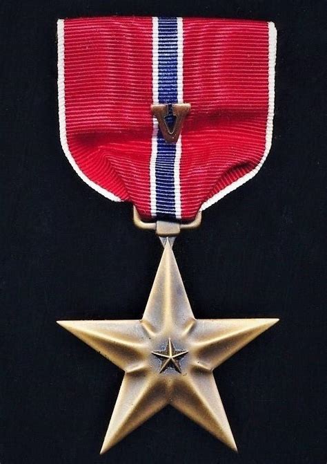 Aberdeen Medals United States Bronze Star Medal With V Valor