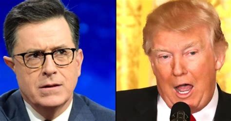 Stephen Colbert Goes On Homophobic Rant Against Donald Trump