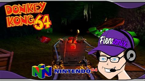 Time To Kick Some Tail Donkey Kong 64 N64 1 Youtube