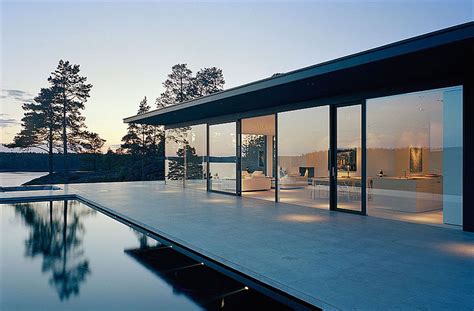 Modern Dream Lake House In Sweden Idesignarch Interior Design