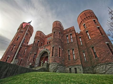 Listing Of The Week Live In An Old Armory Building Nbc News