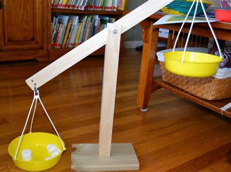 Weigh To Go 9 Diy Balance Scales Maths Day Simple Machines Science