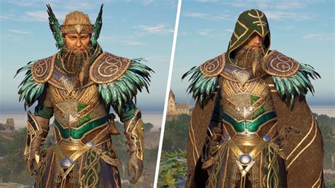 New Valkyrie S Legacy Armor Set Showcase Assassin S Creed Valhalla