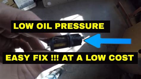 Chevy And Gmc No Or Low Oil Pressure Reading On Gauge~~~ Easy Fix