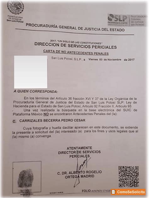 Constancia De No Antecedentes Penales Puebla Estas Son Las Ubicaciones