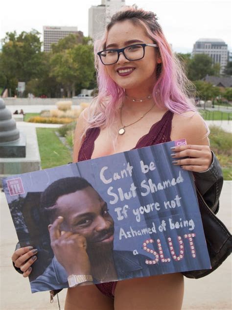 Slut Walk Powerful Women Of Utahs Walk Of No Shame