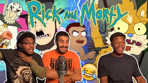 Birdperson Squanchy Rick And Morty Season 1 Episode 11 Reaction