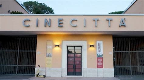 Cinecittà la fábrica de sueños de Roma que quiere volver a competir