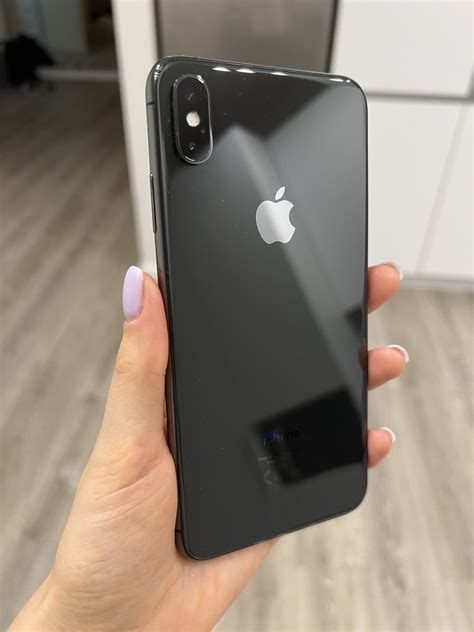 Iphone Xs Max Space Gray 64gb