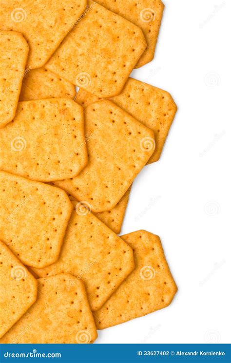Cracker Fotografia Stock Immagine Di Dolce Pieno Macro