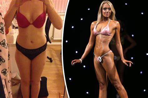 Bikini Bodybuilder Competitor Reveals Training And Diet Secrets Daily