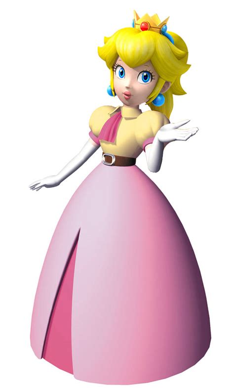 In super paper mario, peach's wedding dress when she was forced to marry bowser was basically a white version of her usual dress, but that. Prncess peach in mario party 2 by supermariofan112233 on ...