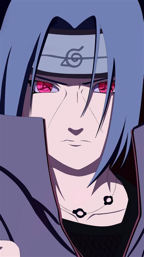3840x2160 preview wallpaper anime, naruto, uchiha itachi, sharingan, akatsuki, look &mediumspace; Naruto Itachi iPhone Wallpapers - Top Free Naruto Itachi ...