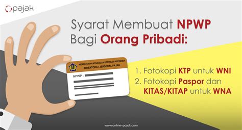 Namun demikian, bukan berarti semua penduduk indonesia akan dikenai pajak. Syarat Membuat NPWP: Ini Dokumen yang Wajib Anda Siapkan