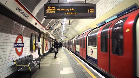 London Underground Central Line Observations February 2016 Youtube