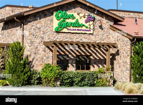 Olive Garden Sparks Nevada Menu - Garden Layout