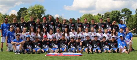 Slovensk Asoci Cia Frisbee Juniorsk Reprezent Cia Na Eyuc